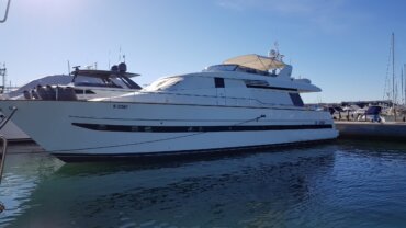 Motorboot San Lorenzo 72