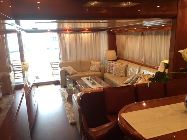 Motorboot San Lorenzo 72