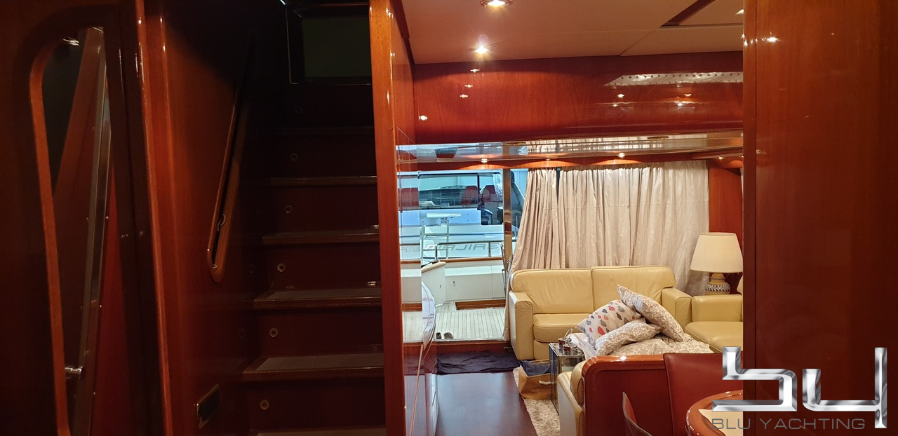 Motorboot San Lorenzo 72