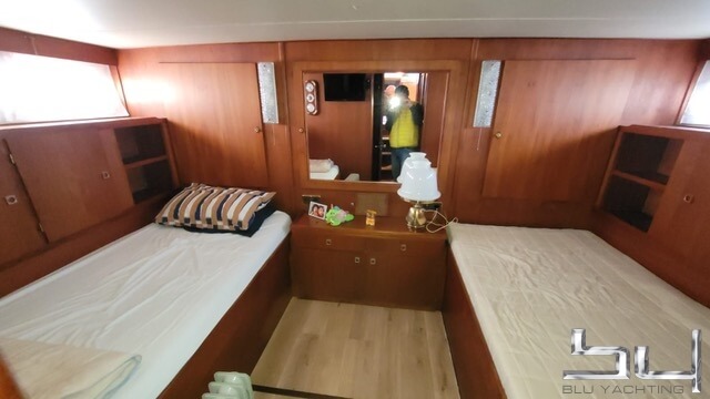 Motorboot Ancora 44 Flybridge