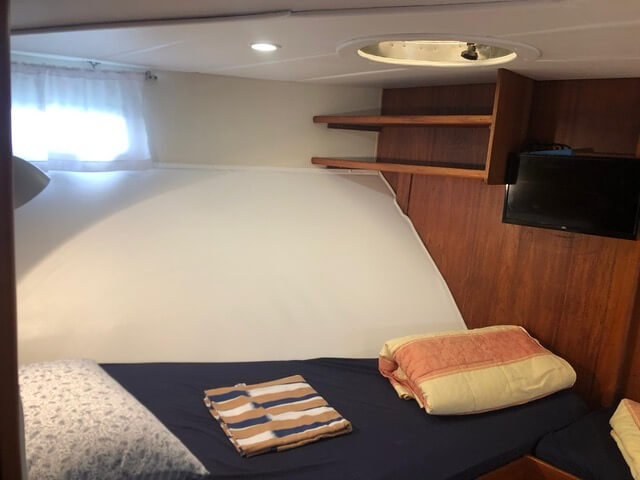 Motorboot Ancora 44 Flybridge