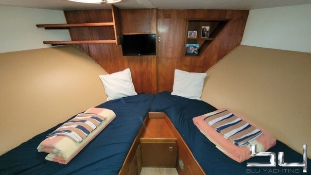 Motorboot Ancora 44 Flybridge