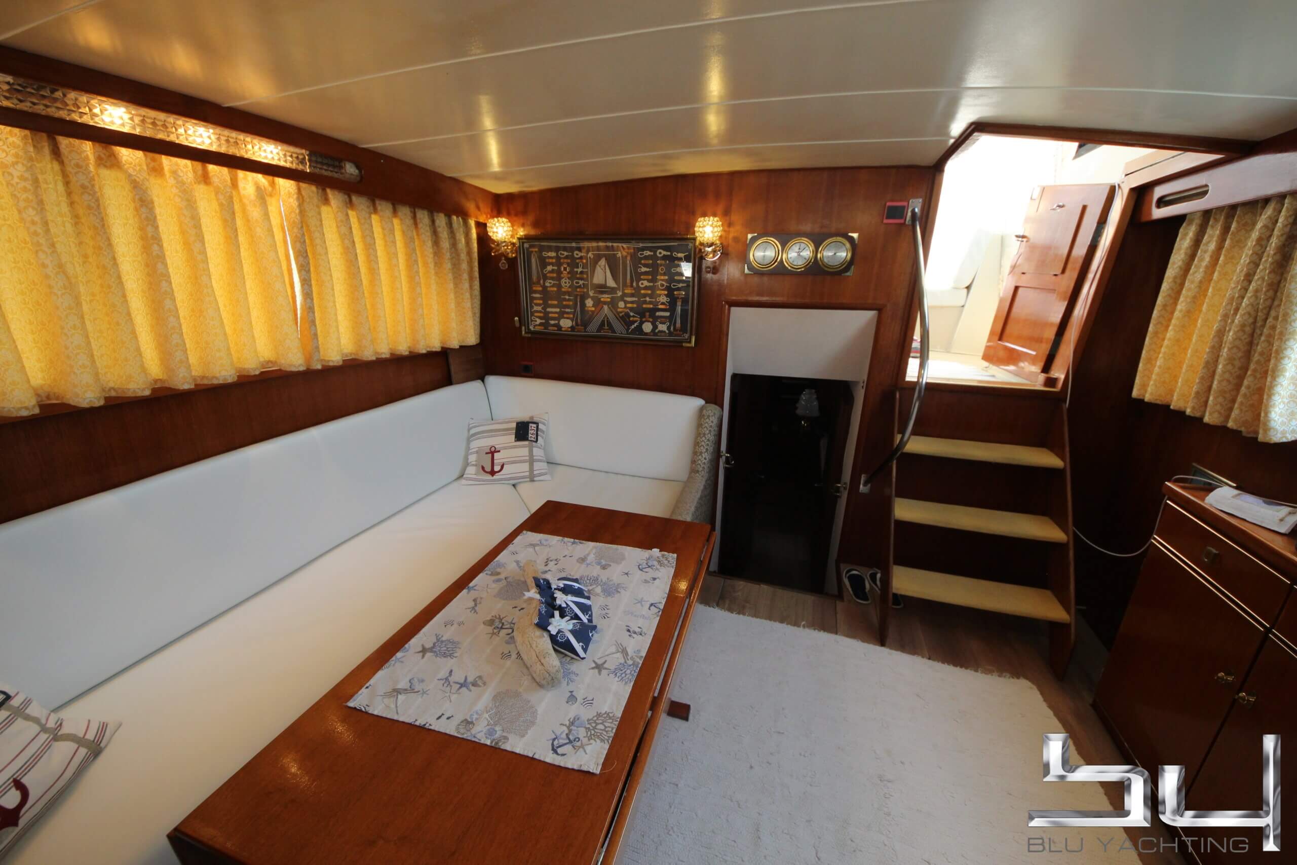 Motorboot Ancora 44 Flybridge
