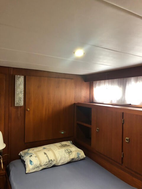 Motorboot Ancora 44 Flybridge