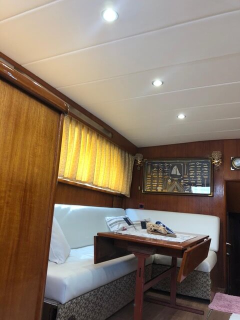 Motorboot Ancora 44 Flybridge