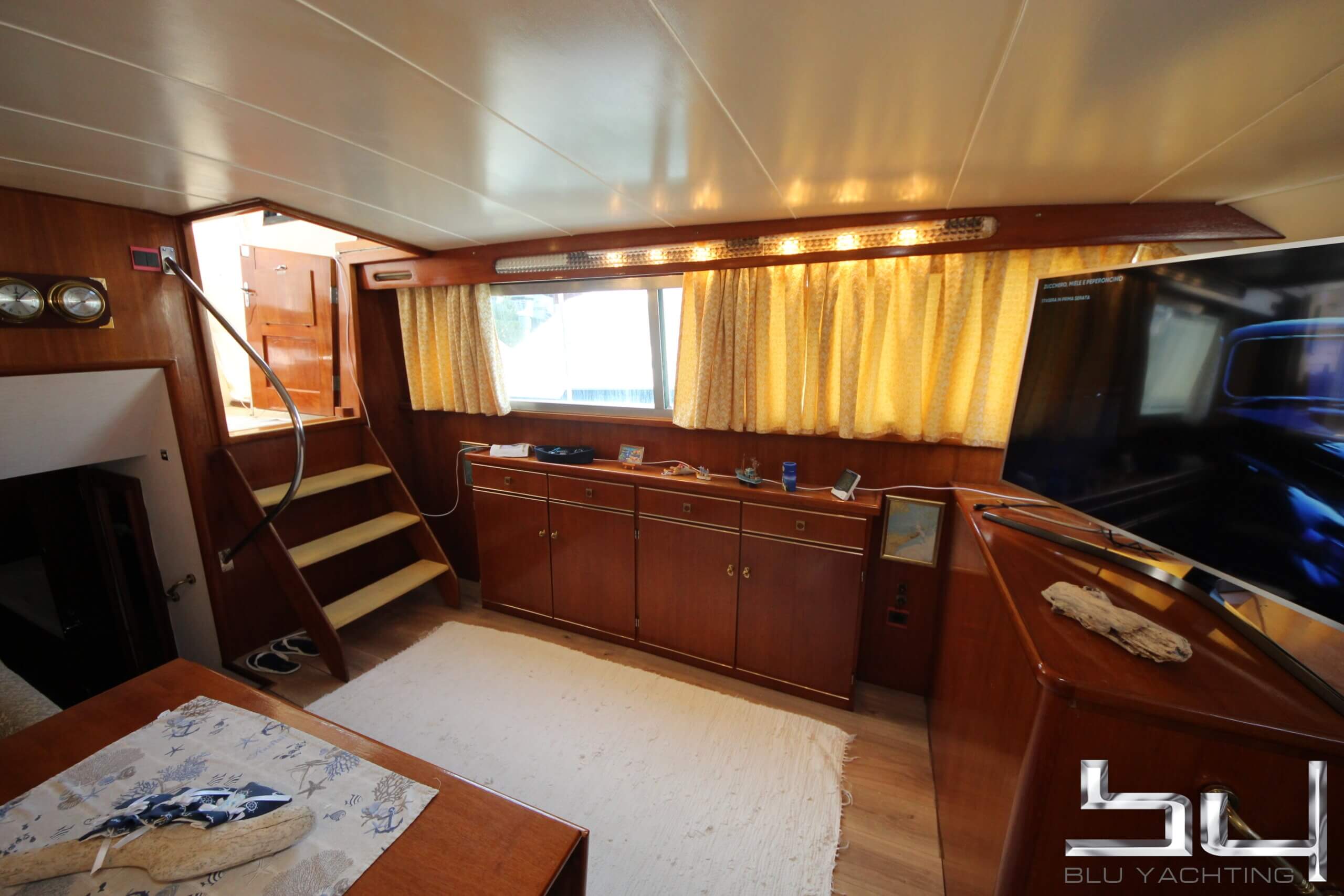 Motorboot Ancora 44 Flybridge