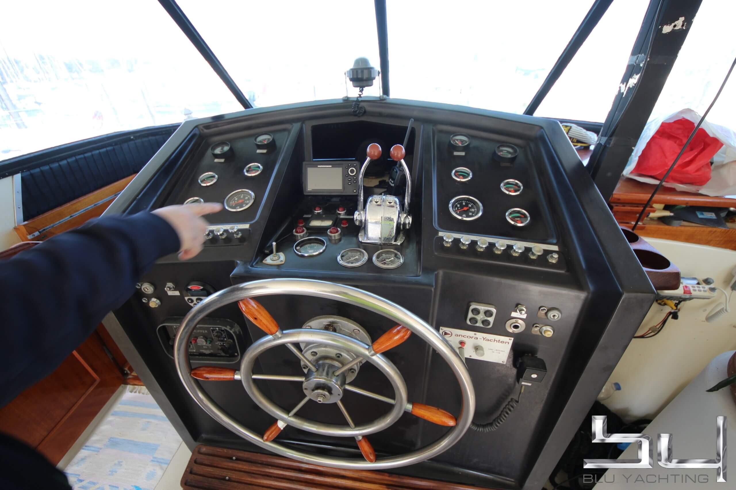 Motorboot Ancora 44 Flybridge