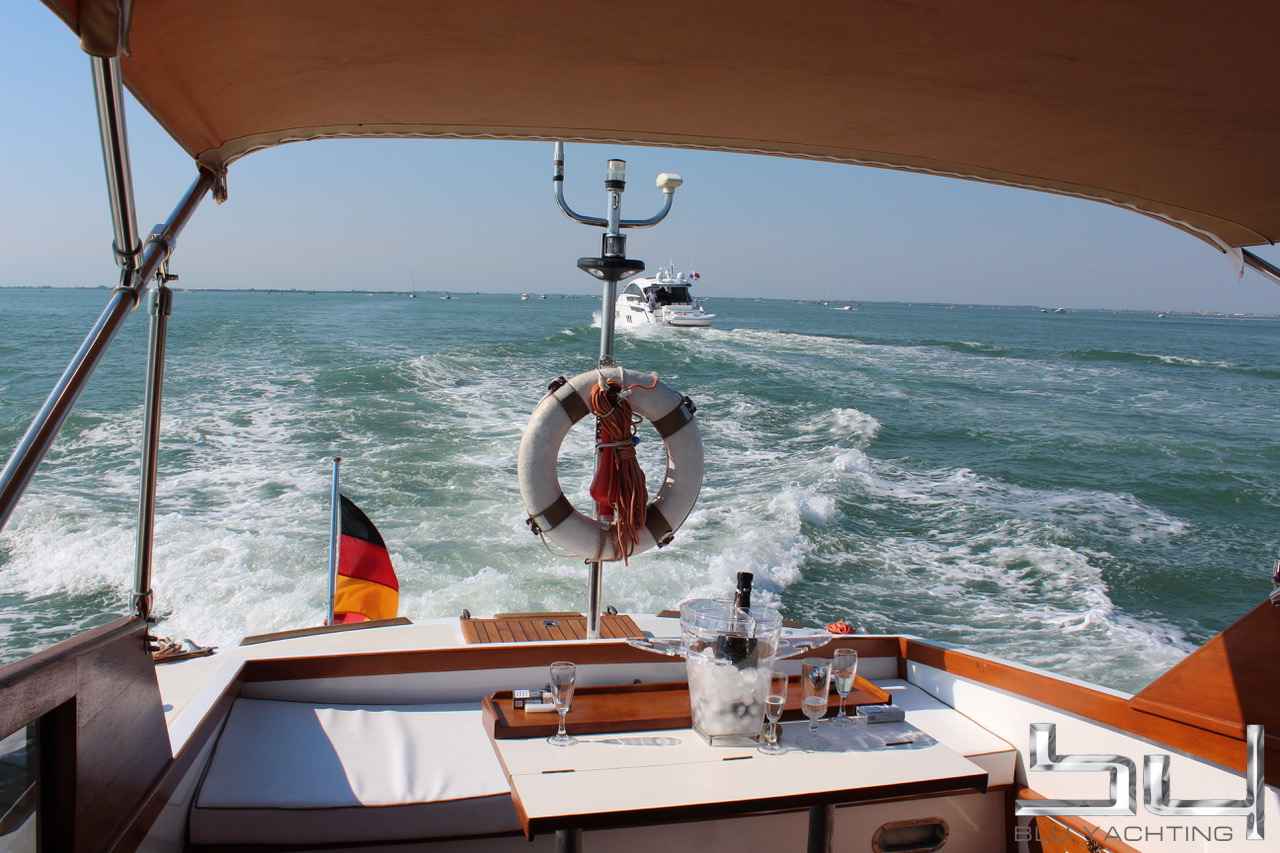 Motorboot Partenocraft Klassiker