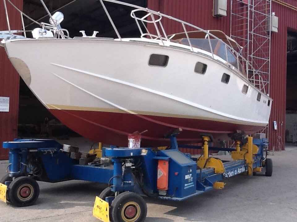 Motorboot Partenocraft Klassiker