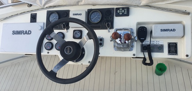 Motorboot Princess 45 Fly