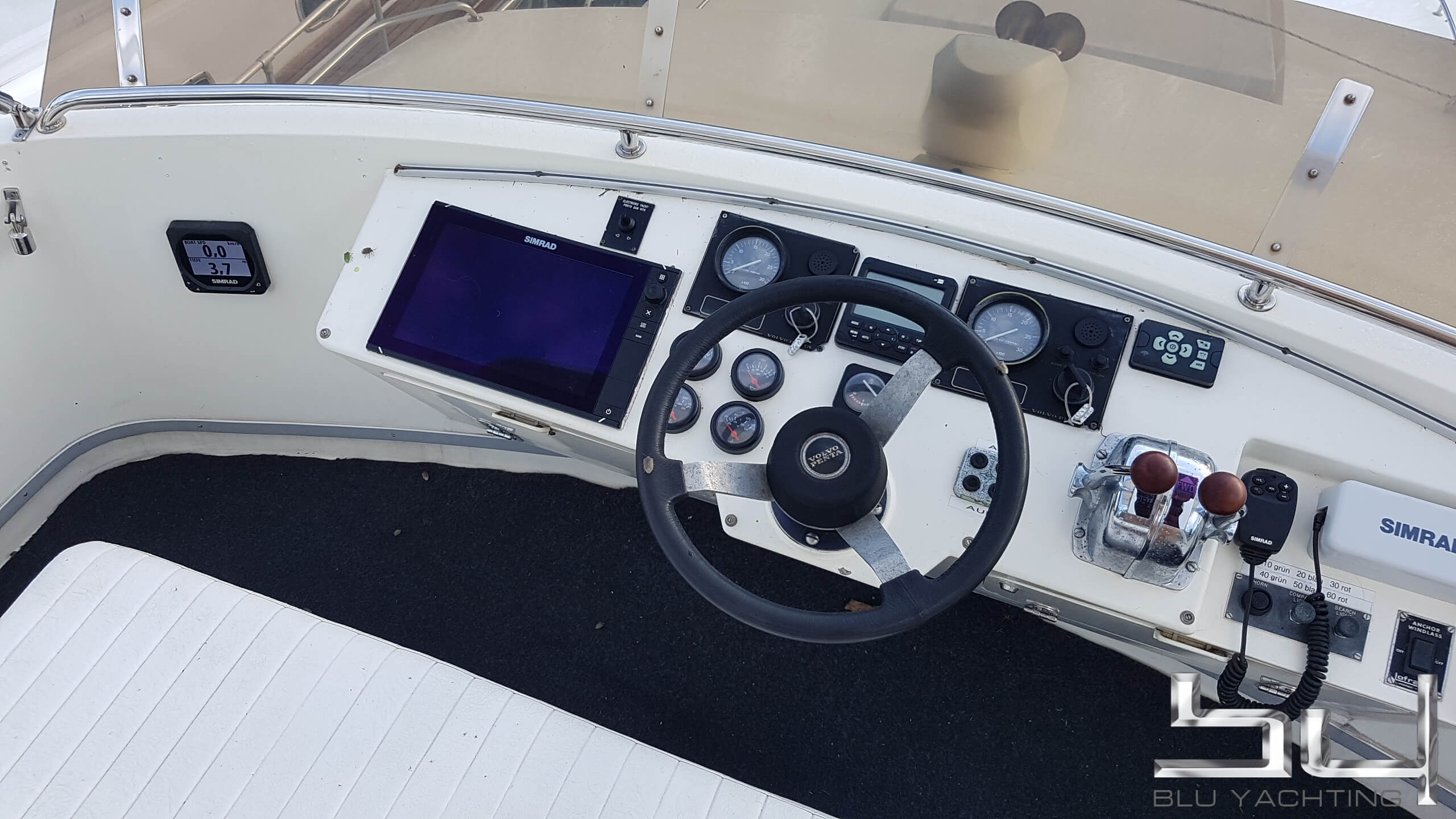 Motorboot Princess 45 Fly
