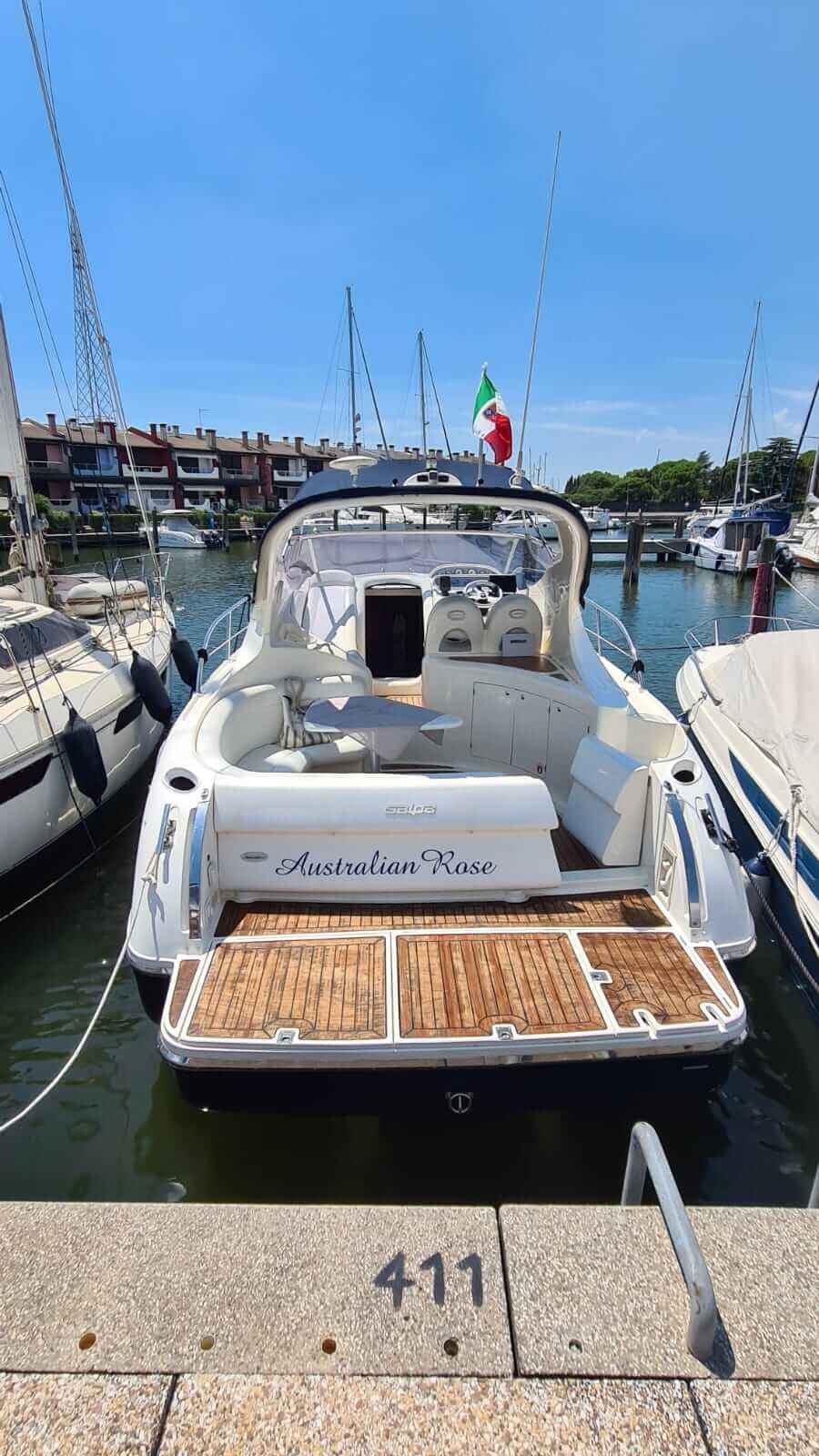Motorboot Salpa Laver 32.5