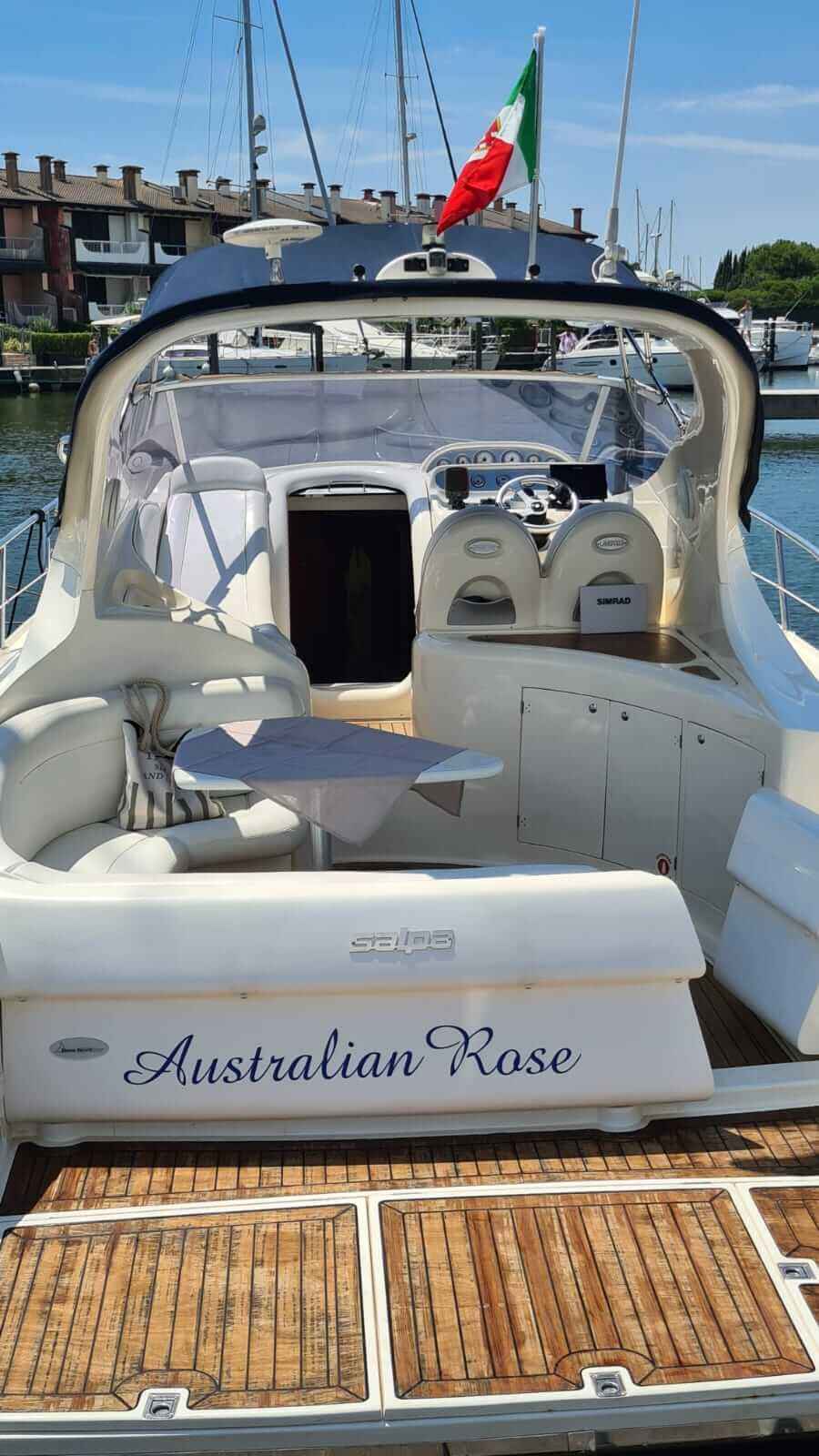 Motorboot Salpa Laver 32.5