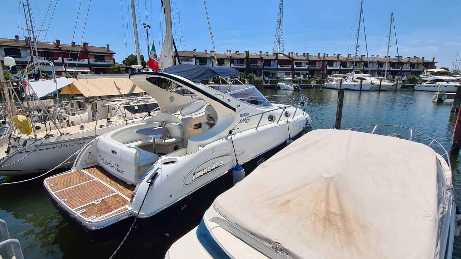 Motorboot Salpa Laver 32.5
