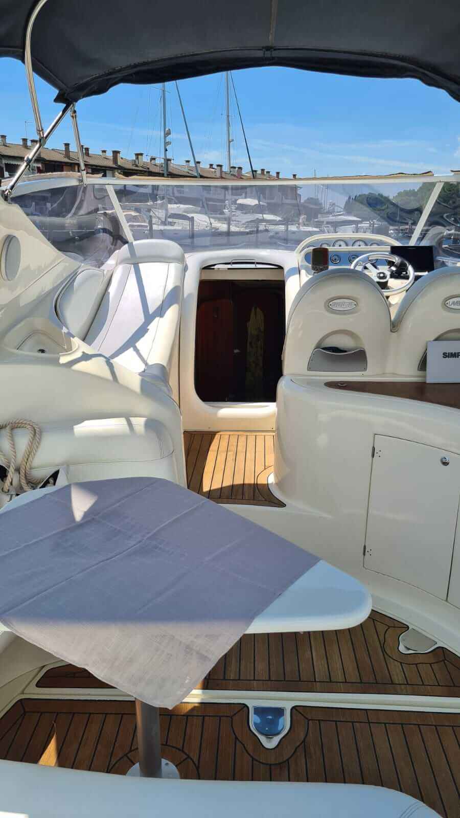 Motorboot Salpa Laver 32.5