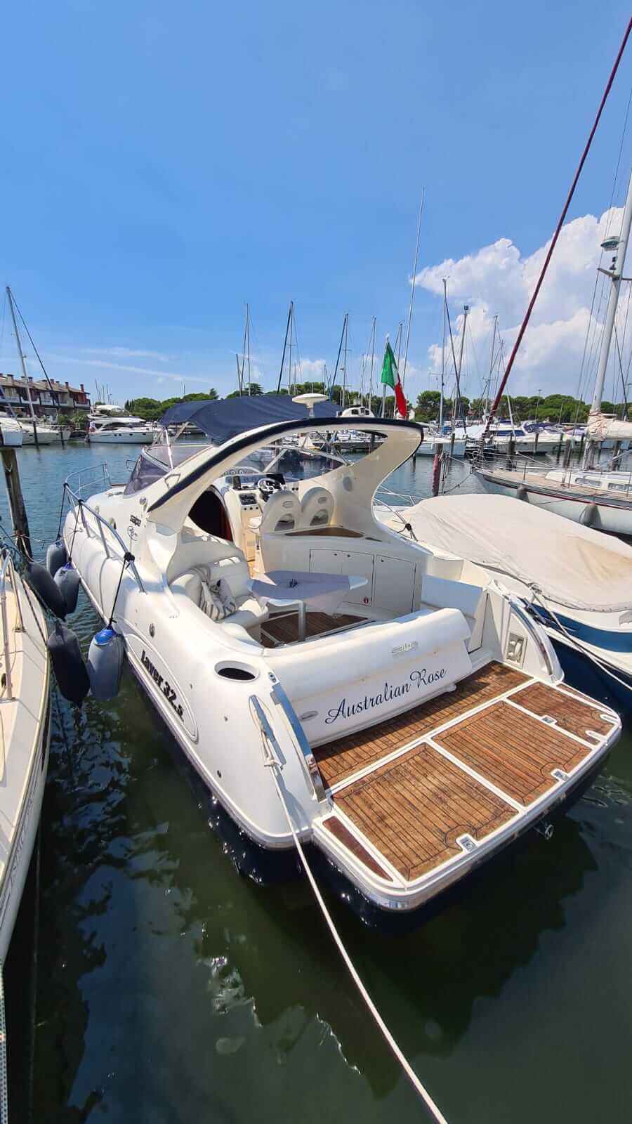 Motorboot Salpa Laver 32.5