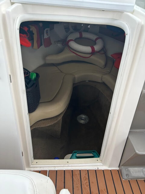 Motorboot Rinker 246 Captiva Cuddy