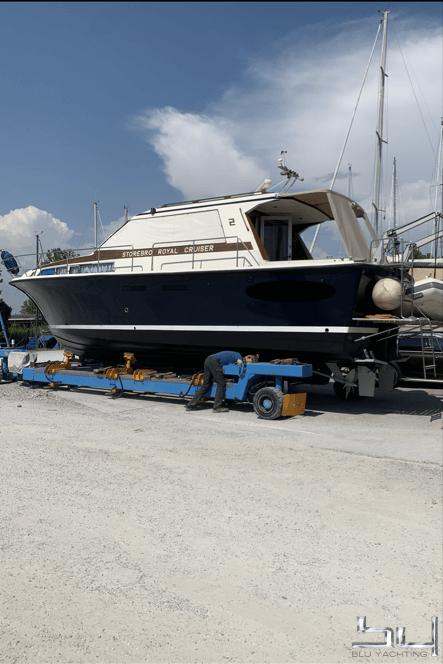 Motorboot Storebro Royal Cruiser 40
