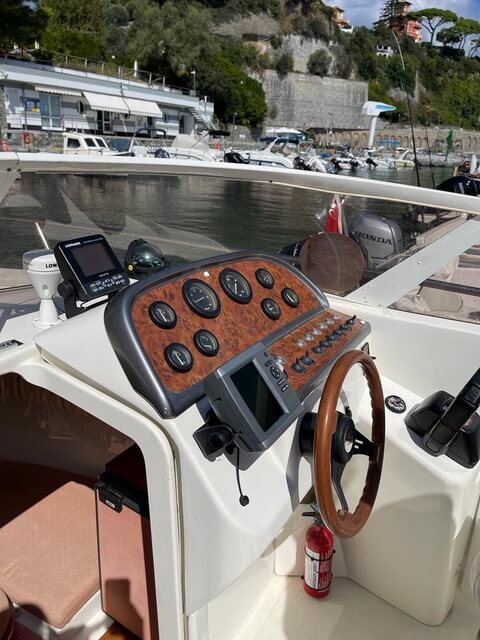 Motorboot Cramar Rabbit 747