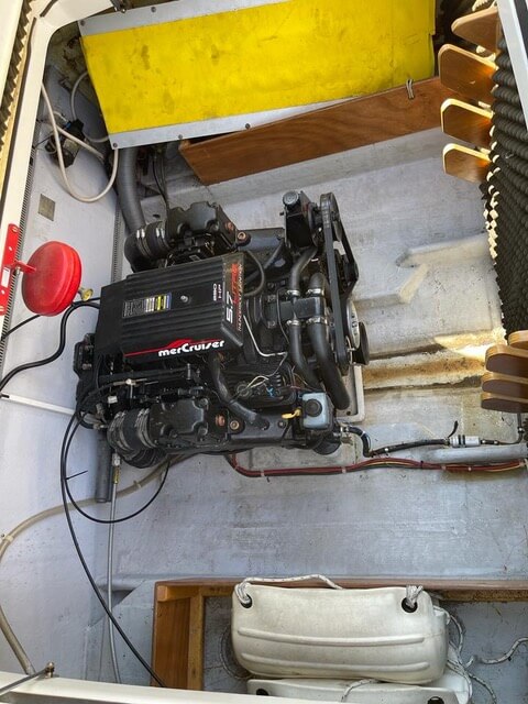 Motorboot Cramar Rabbit 747