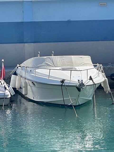 Motorboot Cramar Rabbit 747