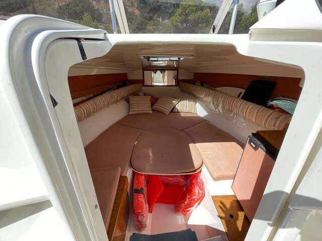 Motorboot Cramar Rabbit 747