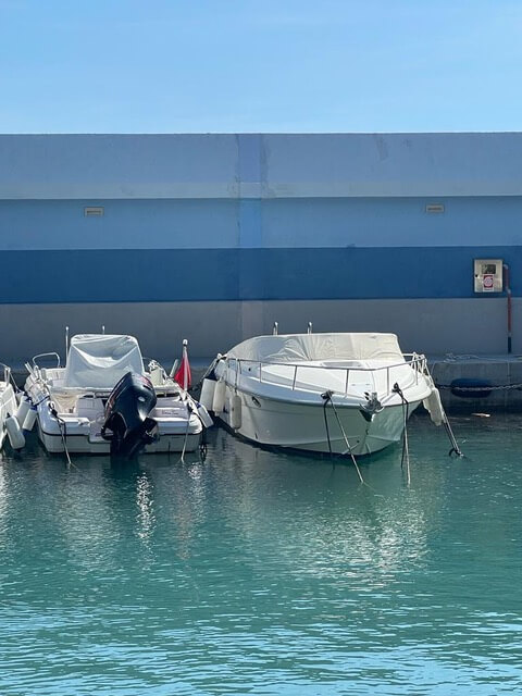 Motorboot Cramar Rabbit 747
