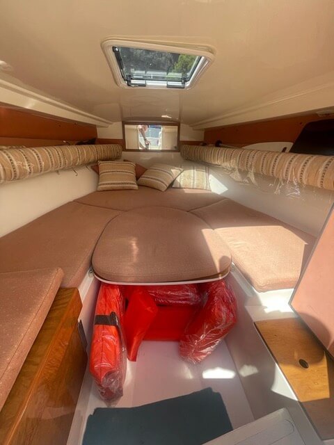 Motorboot Cramar Rabbit 747