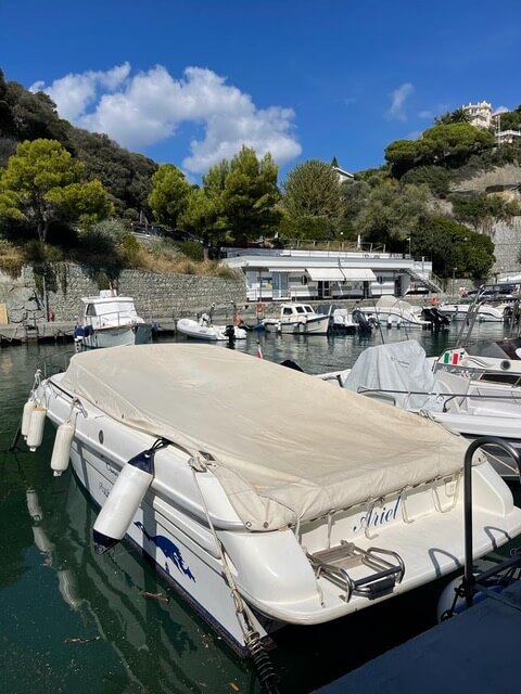 Motorboot Cramar Rabbit 747