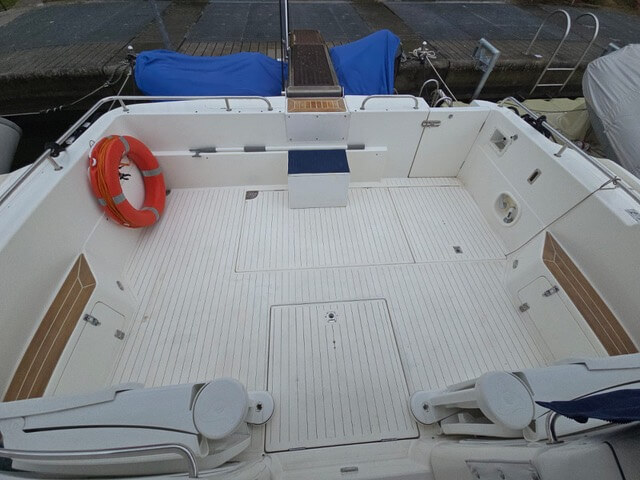Motorboot Princess 46 Riviera Hardtop