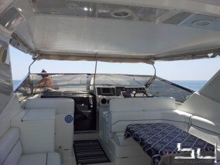 Motorboot Princess 46 Riviera Hardtop