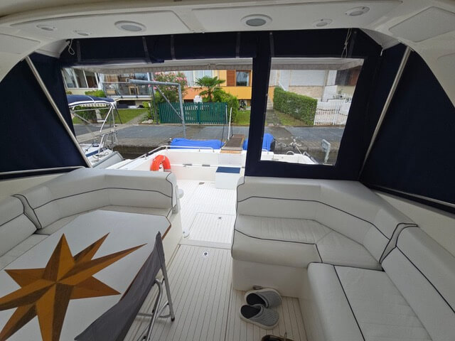 Motorboot Princess 46 Riviera Hardtop
