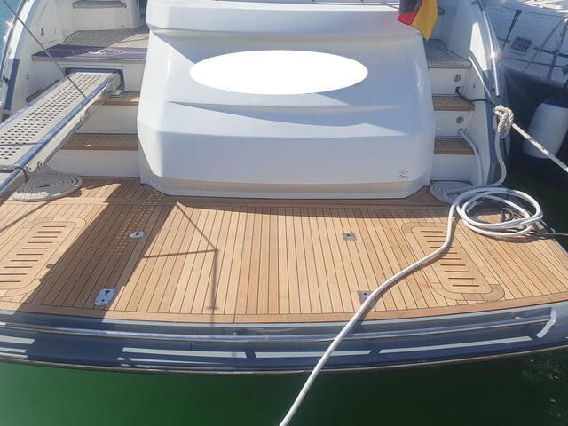 Motorboot Princess V48