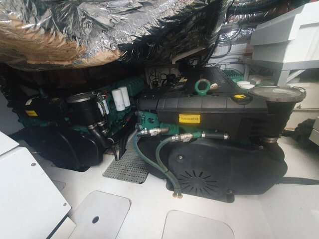 Motorboot Princess V48