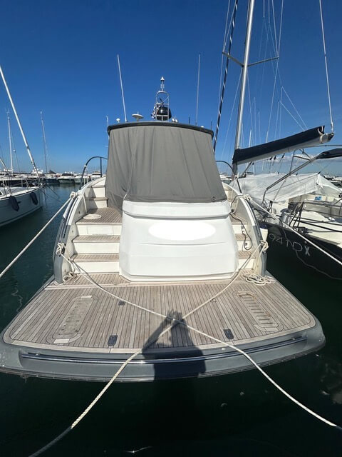 Motorboot Princess V48