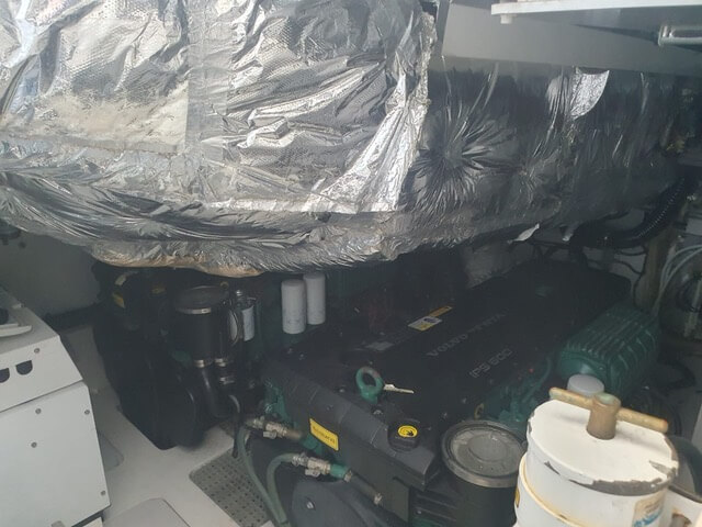 Motorboot Princess V48