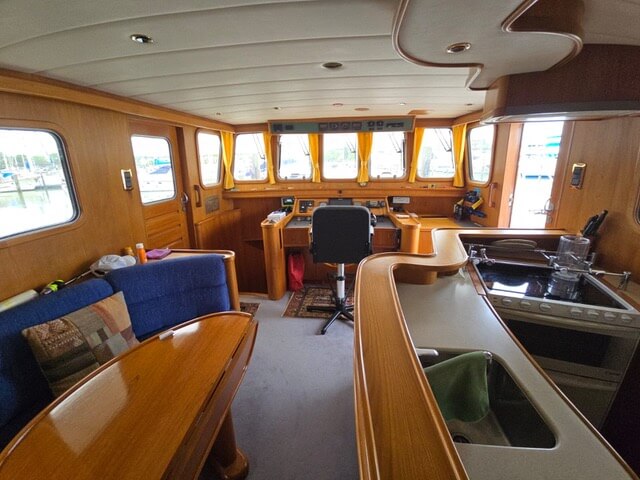 Motorboot Trawler Flevolution 1500 RE