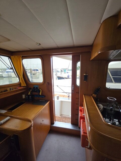 Motorboot Trawler Flevolution 1500 RE