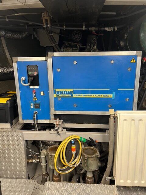 Motorboot Trawler Flevolution 1500 RE