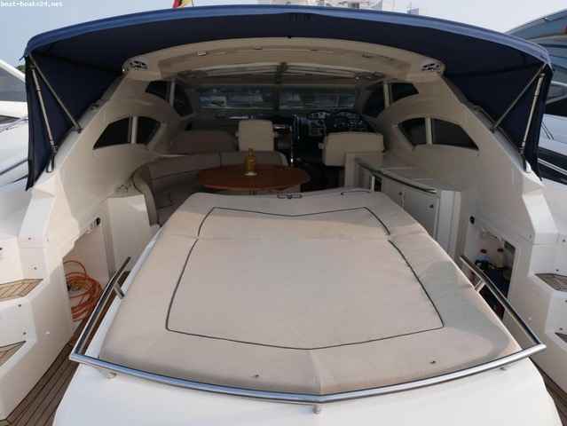 Motorboot Absolute 56 STC