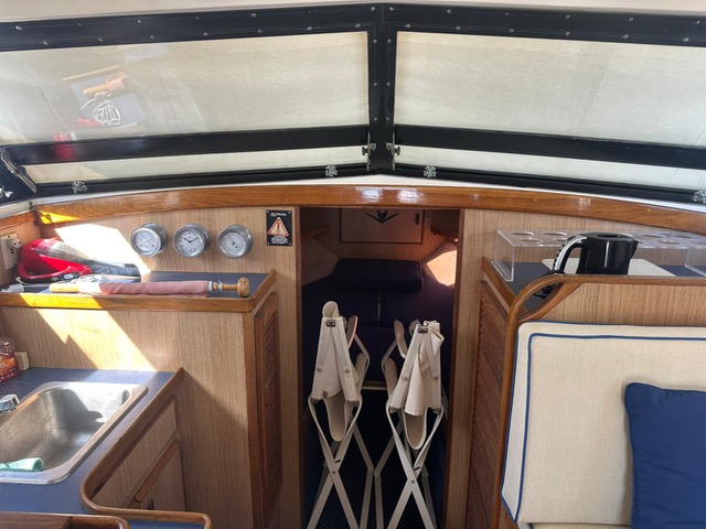 Motorboot Bertram 28 Cruiser