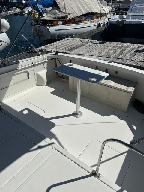 Motorboot Bertram 28 Cruiser