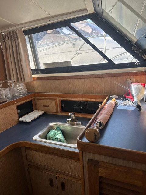 Motorboot Bertram 28 Cruiser
