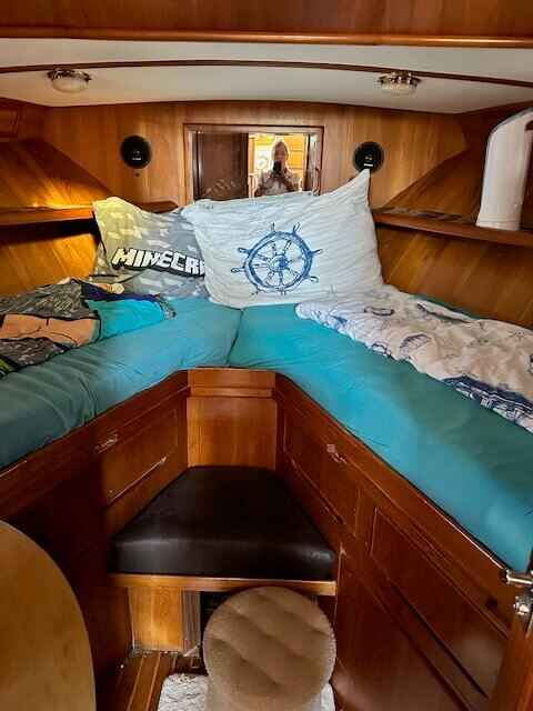 Motorboot President 37 Flybridge