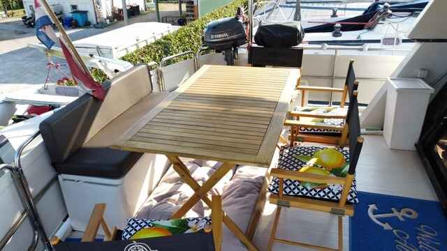 Motorboot President 37 Flybridge