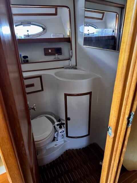 Motorboot President 37 Flybridge