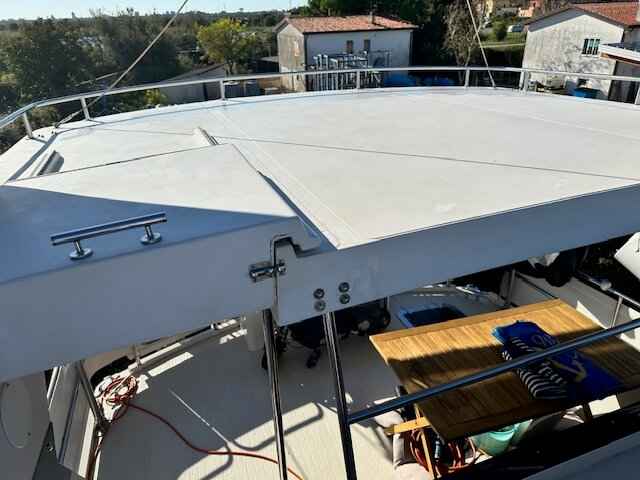 Motorboot President 37 Flybridge