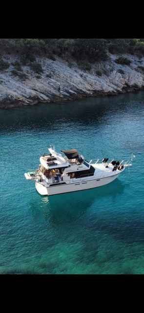 Motorboot President 37 Flybridge