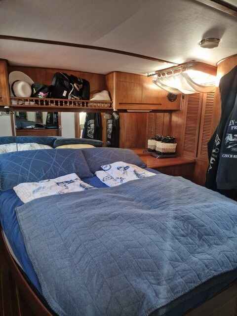 Motorboot President 37 Flybridge