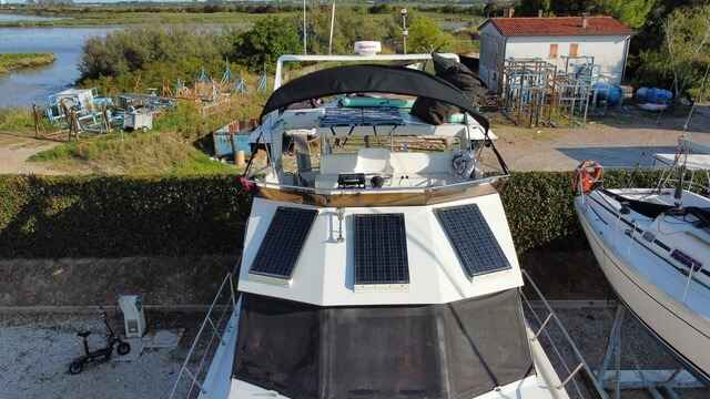 Motorboot President 37 Flybridge